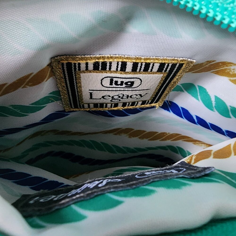 LUG Legacy Collection Skipper Crossbody Bag - Oasis Teal - Picture 4 of 4